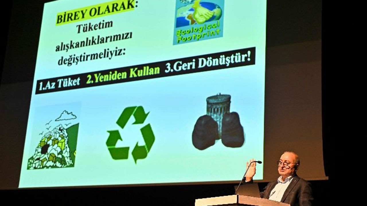 Prof. Dr. Mikdat Kadıoğlu, tropikal meyve yetiştiriciliğinin su kaynaklarına baskı yaptığını söyleyerek uyardı!