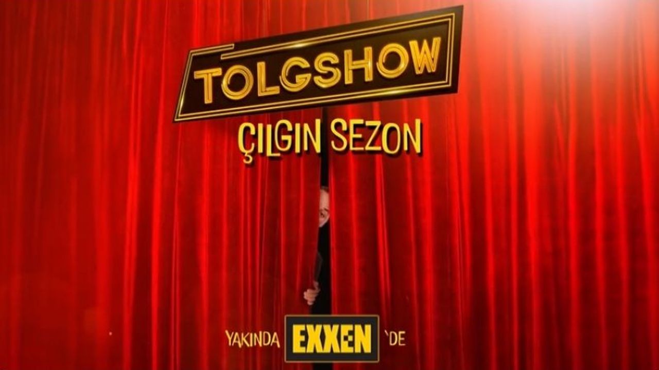 Tolga Çevik, "Tolgshow Çılgın Sezon" ile yeniden Exxen'de…