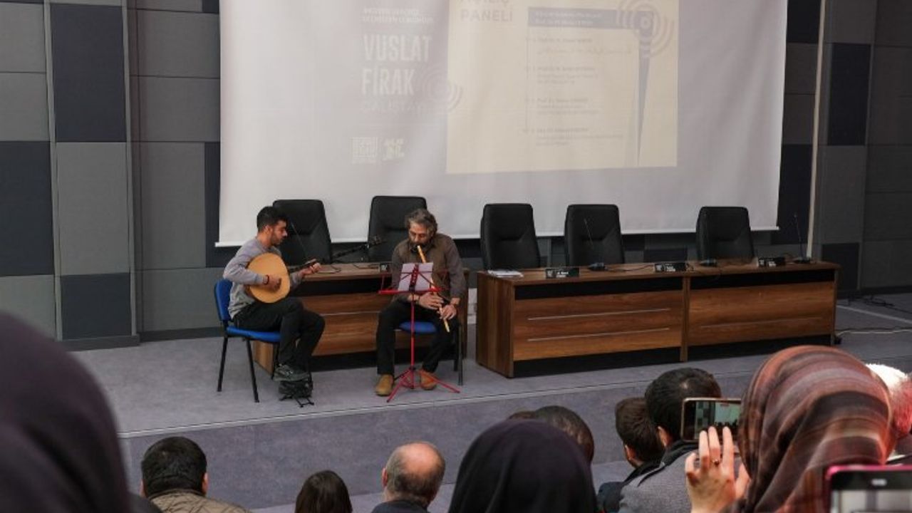 5 dilde "Vuslat ve Firak" çalıştayı” Mardin’de düzenlendi