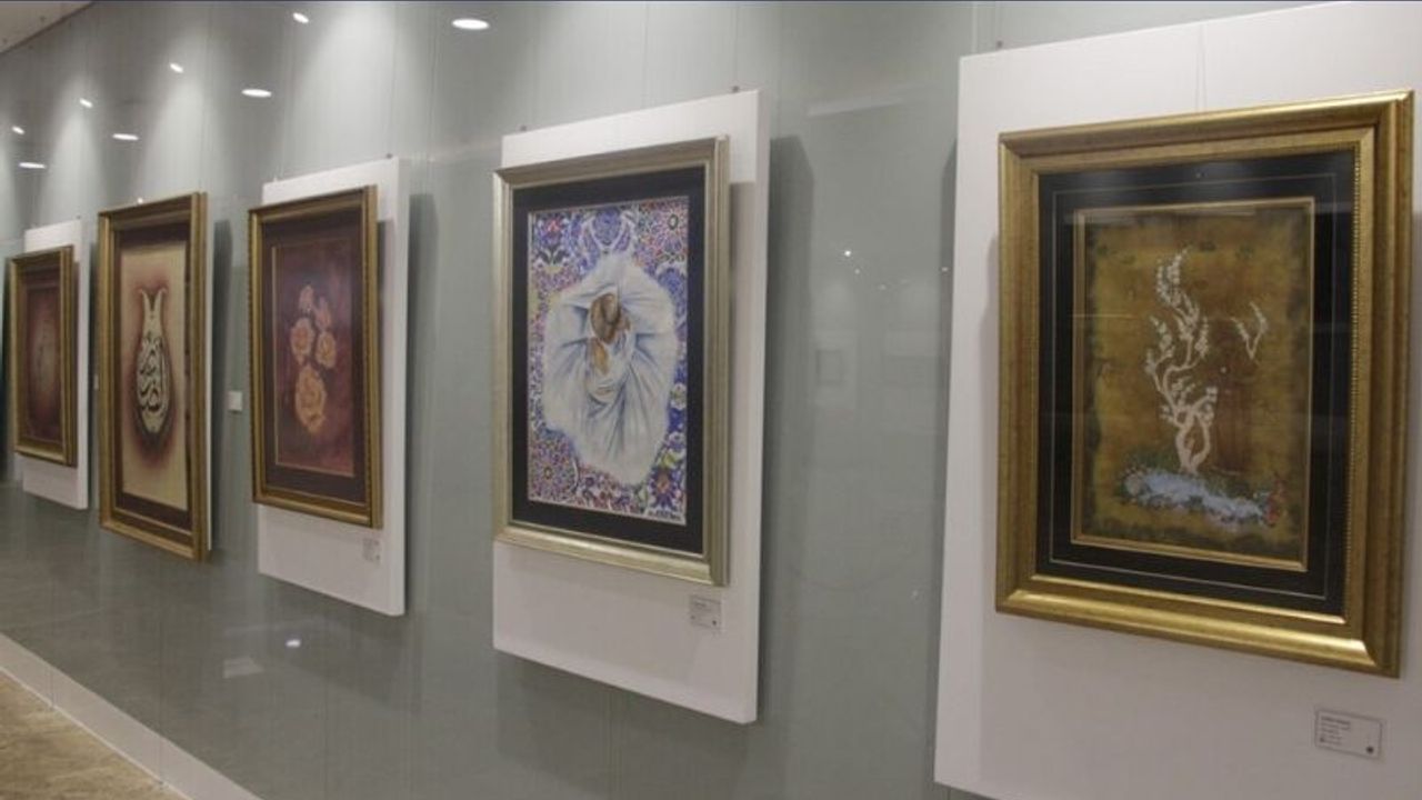 Kübra Ünsaç’ın “Dumlupınar’ın Feyzi” sergisi Ahmet Yakupoğlu Müzesi’nde