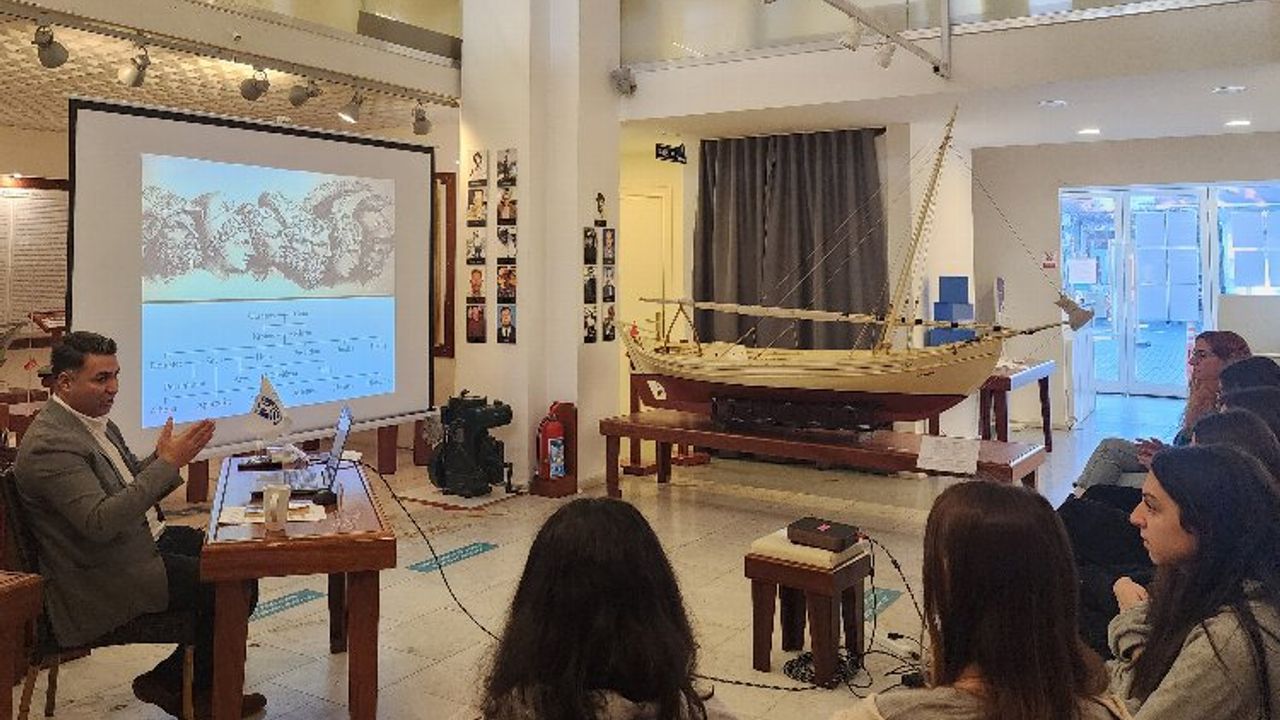 Bodrum Deniz Müzesi'nde okuma günleri sürüyor