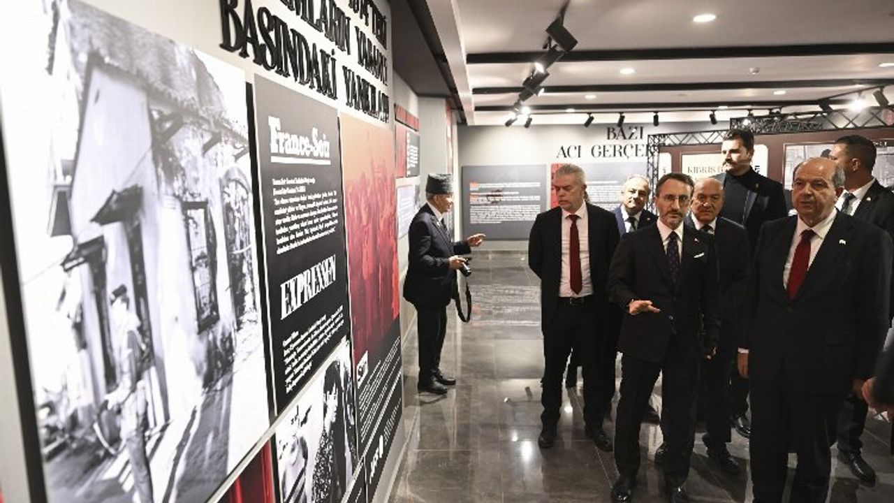 'Kıbrıs Gerçekleri' sergisi Ankara Sanat Galerisi ve Müzayedecilik Evi'nde