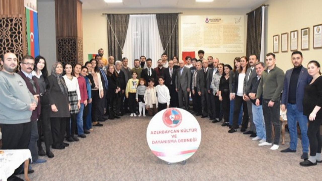 Türk Milli Direnişinin Simgesi ’20 Yanvar’ Manisa'da konuşuldu.