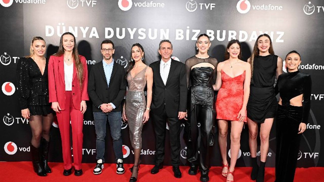 Vodafone'dan 'Sultanlar'a özel gece