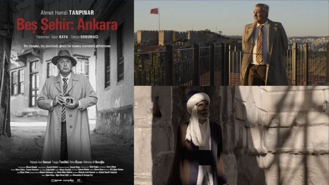 Ahmet Hamdi Tanpınar’ın Beş Şehir kitabından uyarlanan “Beş Şehir: Ankara” belgeseli seyirciyle buluştu.
