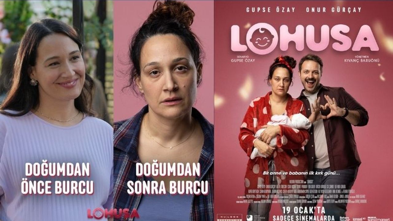 Gupse Özay’ın yeni filmi ‘Lohusa’ 19 Ocak’ta vizyonda