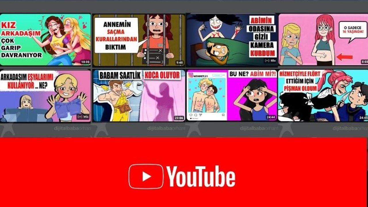 Orhan Toker, YouTube'a çocuk emanet edilmez!