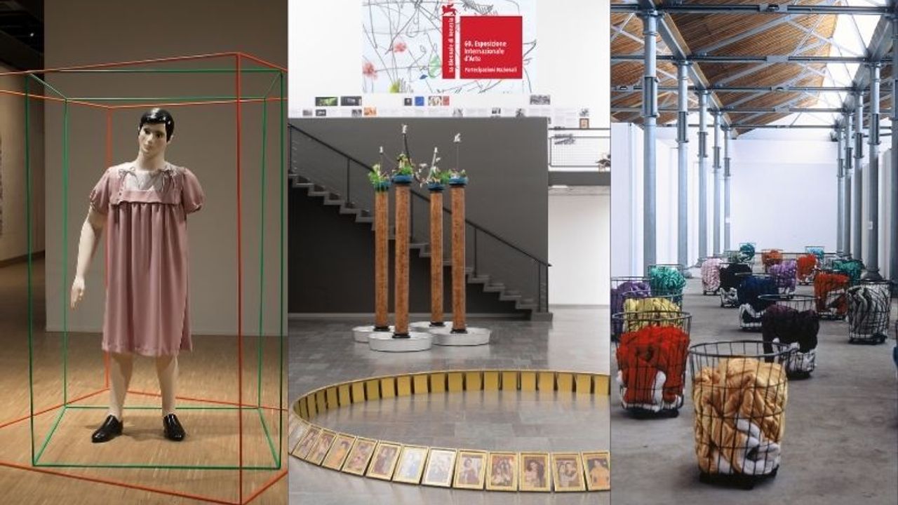 Gülsün Karamustafa “dünyanın hâlini” Venedik Bienali’ne taşıyor