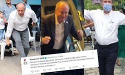 Muharrem İnce’nin “Arabada gaz pedal” akımının zamanlaması tepki topladı.