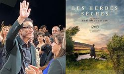 76. Cannes Film Festivali'nde Nuri Bilge Ceylan'ın 'Kuru Otlar Üstüne' filminin rüzgarı esti.