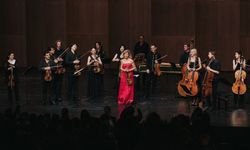 Anne-Sophie Mutter’e 51. İstanbul Müzik Festivali’nde “Yaşam Boyu Başarı Ödülü” verildi.