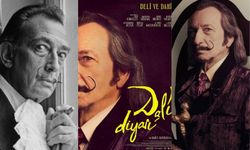 Ünlü ressam Savador Dali'nin hikayesi "Dali Diyarı" filmiyle beyaz perdeye taşındı.