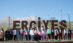 38 genç girişimci, ‘Sürdürülebilir Yeşil Beceriler Kampı’ için Erciyes’te bir araya geldi.