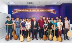 Kayseri Büyükşehir konservatuarı kapılarını açtı