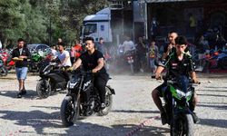 Motosiklet Festivali Başkent'te nefesleri kesti