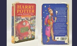 Harry Potter kitabının ilk basımı rekor fiyata satıldı