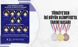 Matematik ve Biyoloji Olimpiyatlarında tarihi başarı