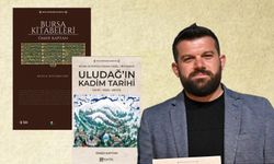 Ömer Kaptan’dan Osmanlı kültürünü yansıtan iki kitap “Bursa Kitabeleri ve Uludağ’ın Kadim Tarihi”