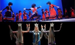 Dünyaca ünlü dans topluluğu Sukhishvili Georgian National Ballet Bursa Festivali’nde