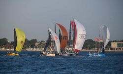 26 tekne Olympos Regatta için İstanbul'dan Mudanya'ya yelken açtı.