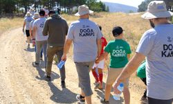 Baba-oğul kampında çocuklar keyifli vakit geçirdi.