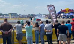 Bursa'da drift ve tuning ile adrenalin dolu saatler