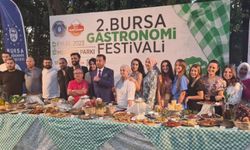 Bursa'da Gastronomi Festivali coşkusu başlıyor.