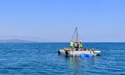 Ege Denizi'nde ODTÜ jeoloji mühendisleri tsunami araştırması yapıyor.