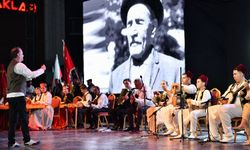40 ülkeden 500 sanat elçisi Aşık Veysel’in türküleri hep bir ağızdan söyledi.