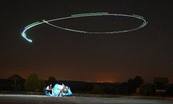 Perseid göktaşı yağmuru Konya'da pozlama etkinliği düzenledi.