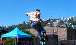 Skate Park Agresif Paten Yarışmasında adrenalin tavan yaptı