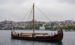 Vikingler'in Saga Farmann yelkenlisi Rahmi M. Koç Müzesi’nde