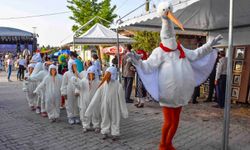 7. Uluslararası Leylek Festivali Bursa Karacabey'de