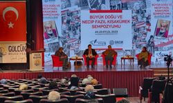 Büyük Doğu ve Necip Fazıl Kısakürek Sempozyumu'na 22 akademisyen, yazar ve şair katıldı.