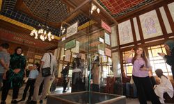 Konya'da Hüsn-i Hat Sergisi'ne yoğun ilgi