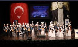 Kazakistan Tattimbet Halk Çalgıları Orkestrası Cumhuriyet’in 100. yılına özel müzik ziyafeti sundu.