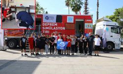 Depremi öğrenciler yaşayarak Antalya'da öğreniyorlar