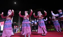 Muratpaşa'da festivale muhteşem gala