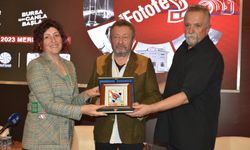 Erkan Can, çocukluğundaki Bursa'yı 13. Bursa Uluslararası Fotoğraf Festivalinde anlattı