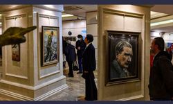 “Yüzde Yüz Atatürk ve Cumhuriyet” sergisi Zafer Çarşısı Sanat Galerisi’nde