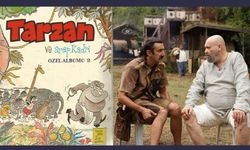 Karikatür kahramanları 'Arap Kadri ve Tarzan' sinemaya uyarlandı.