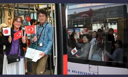 Galataport - Beyazıt Turistik Tramvay Hattı’nın ilk yolcuları Japon turist kafilesi oldu.