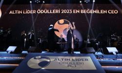 Altın Lider Ödülleri yıldızlar geçidine dönüştü