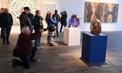 "Belleğin İzi: Neolitik Kent Çatalhöyük” sergisi AKM'de