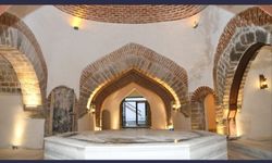 II. Kılıçarslan tarafından Aksaray’da inşa edilen ilk kalorifer sistemli hamam restore edildi.