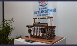 Minyatür Dokuma Tezgahları sergisi Denizli'de