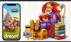 Türk oyun şirketi Dream Games’in geliştirdiği “Royal Match” tüm dünyada en çok gelir elde eden mobil oyun oldu.