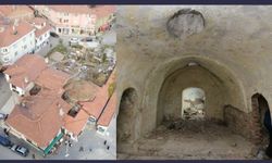 900 yıllık Güpür Hamamı’nın restorasyonu başladı.