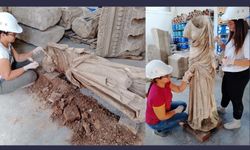 ‘İlham Perisi’ Mousa heykeli 2 bin 175 yıl sonra Muğla’da bulundu