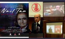 “Türk Diline Emek Verenler: Nail Tan” belgeselinin ilk gösterimi KÜ’de yapıldı
